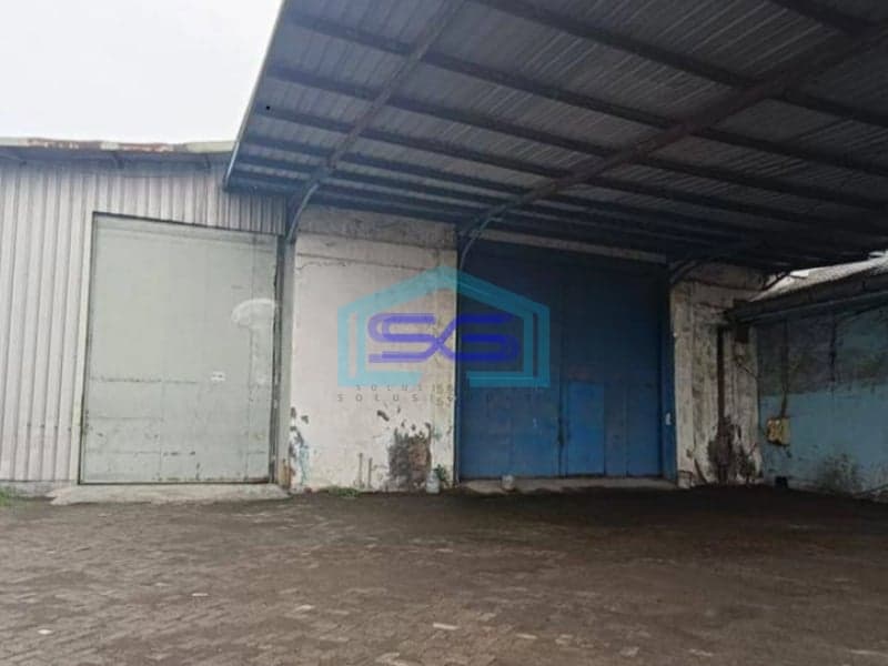 Disewakan Gudang Murah Bebas Banjir Kalianak Margomulyo Surabaya Dekat Pelabuhan Tj Perak LT 1350m2