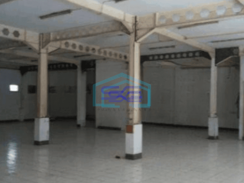 Disewakan Gudang Siap Pakai Luas Bangunan 1700 m² di Waru Sidoarjo