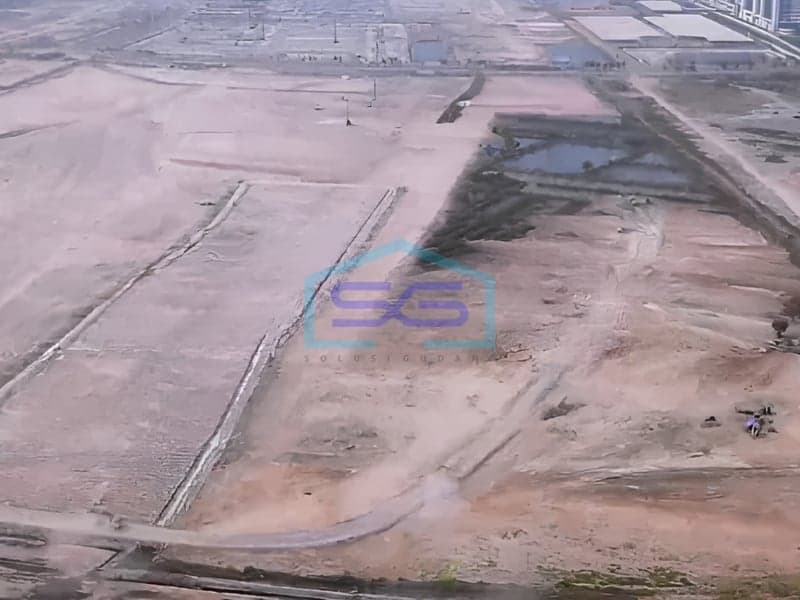 Land for Sale in Pantai Indah Kapuk 2 North Jakarta Land Area 450 sqm