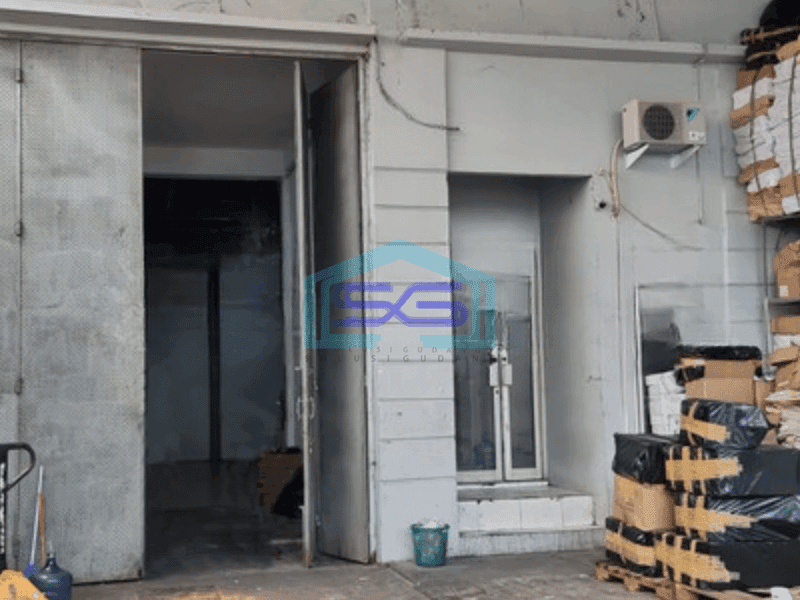 Disewakan Gudang Luas Bangunan 504 m² di Pantai Indah Kapuk Jakarta Utara