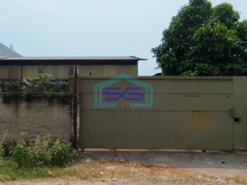 Dijual Tanah Kavling Langka Di Pergudangan Cipondoh Tangerang LT 800m2