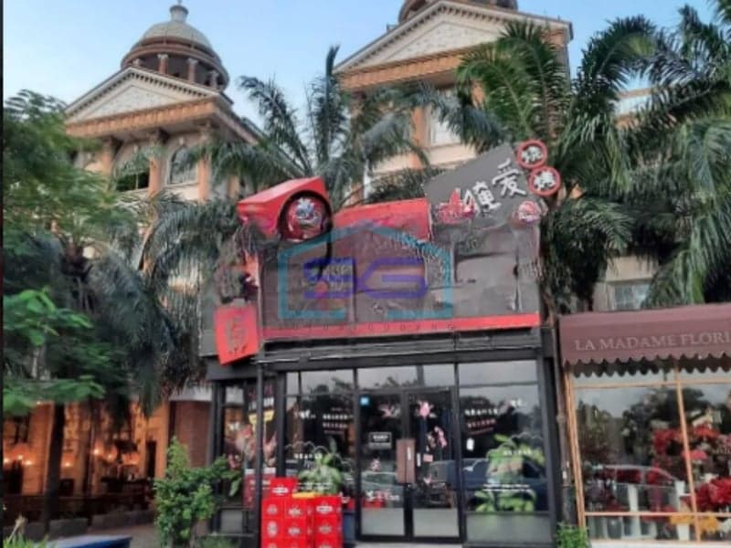 Dijual Ruko di Cordoba Hadap Jalan Raya, PIK Jakarta Utara Luas Bangunan 600 m2