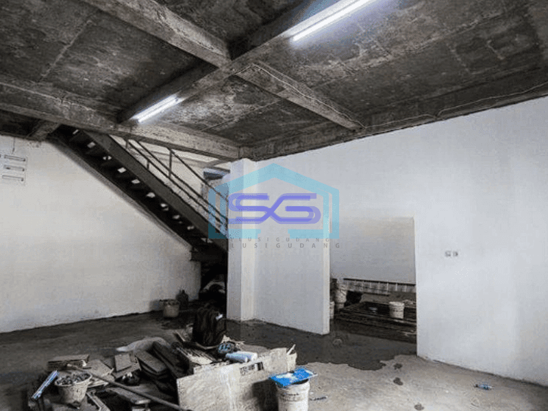 Disewakan Gudang LB 612 Mtr Bebas Banjir di Bizpark Pulo Gadung Jakarta Timur