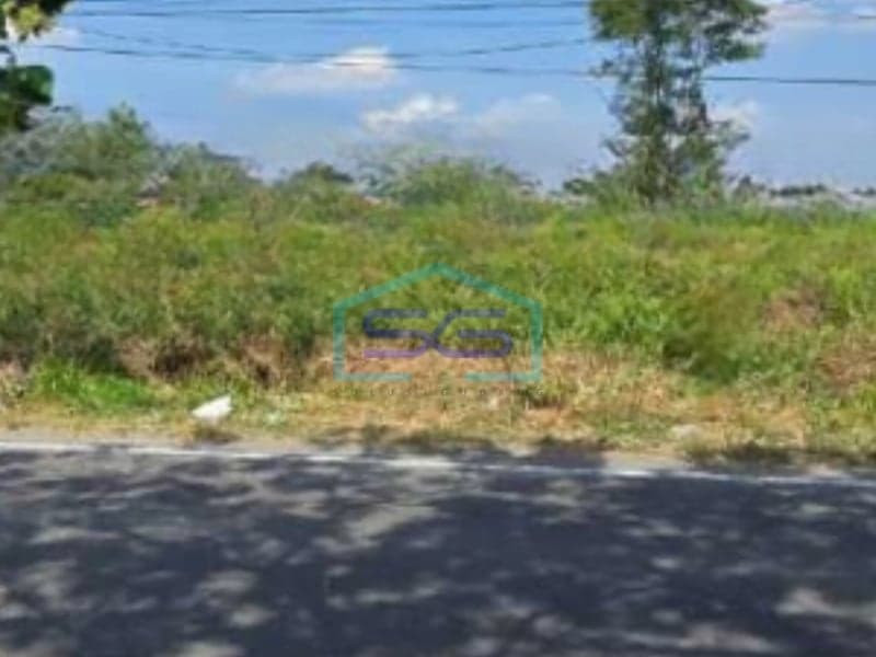 Dijual Tanah Luas 2585 m² Lokasi Bebas Banjir di Surakarta