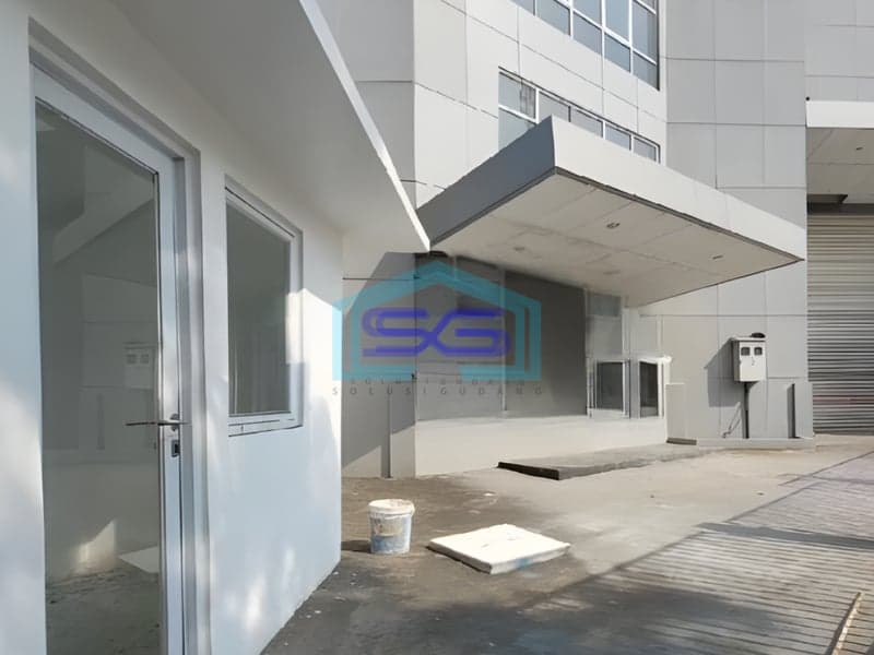 Disewakan Gudang Delta Silicon Lippo Cikarang Bekasi Luas Bangunan 611m2