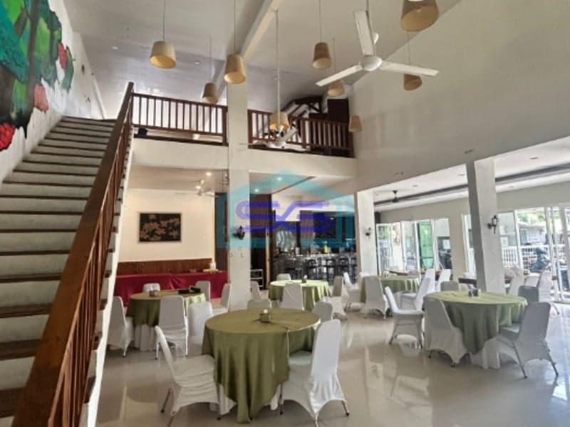 Dijual Tanah + Bangunan ex Cafe di Tengah kota Bandar Lampung LT 897m2