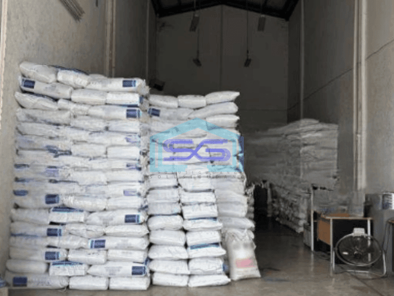 Dijual Cepat Gudang Luas Bangunan  110 m² di Daan Mogot Jakarta Barat