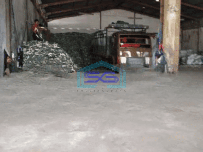 Dijual Gudang Murah Luas Tanah 3000 m² di Muara Baru Jakarta Utara