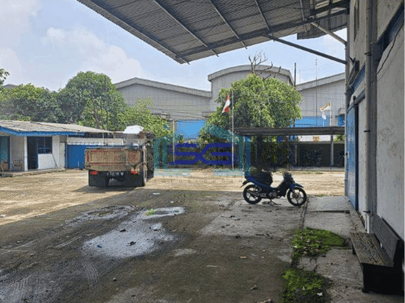 Dijual Gudang Di Kawasan Industri Tangerang Jatake Tangerang LT 5650m2