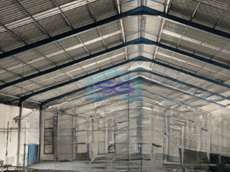Dijual Pabrik 1 Lantai di Padalarang Bandung Barat Luas Bangunan  2879 m²