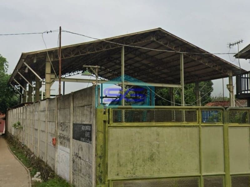 Disewakan Gudang Ex Gudang Alat Berat Luas Tanah 1250 m² di Legok Tangerang