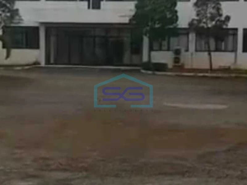 Disewakan Gudang Di Kawasan Industri Cikupa Tangerang Luas Bangunan 30000m²