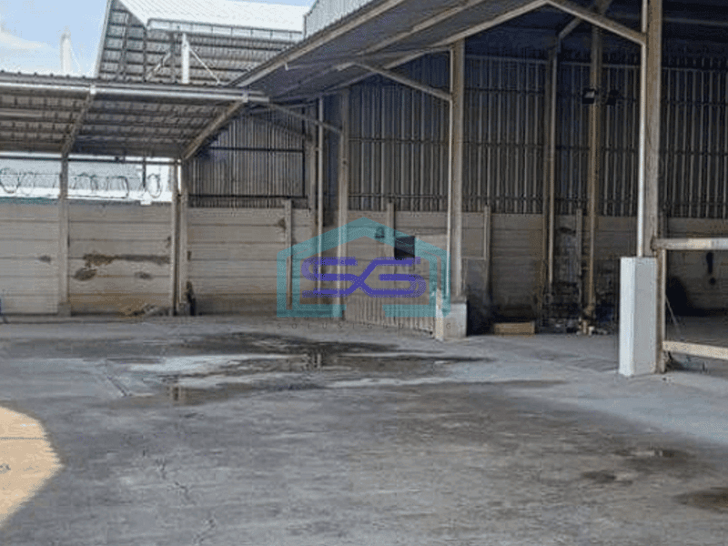Dijual Gudang & Kantor 3500m² SHM Bagus di Jalan Raya Babelan Bekasi