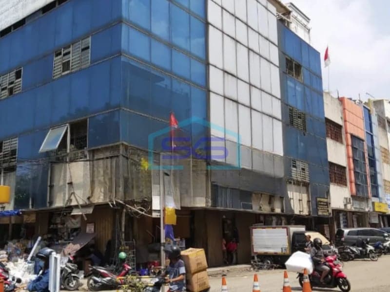 Dijual Ruko di Tanah Abang, Jakarta Pusat Luas Bangunan 216 m2