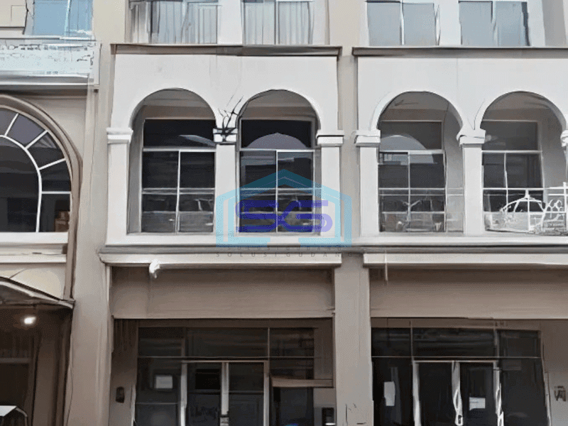 Disewakan Ruko Bebas Banjir di Grand Galaxy Bekasi LB 130m2