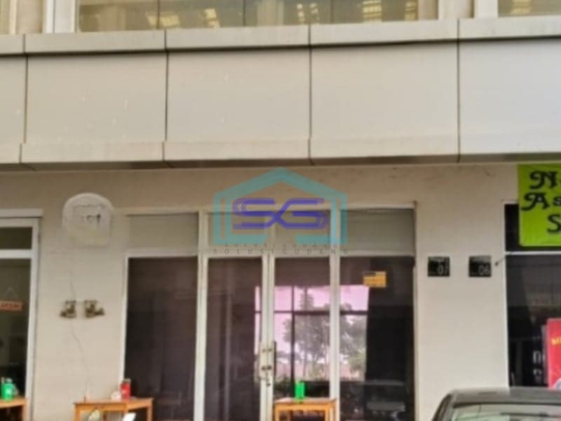 Dijual Ruko Shibuya Di PIK 2 Jakarta Utara Luas Bangunan  162 m²