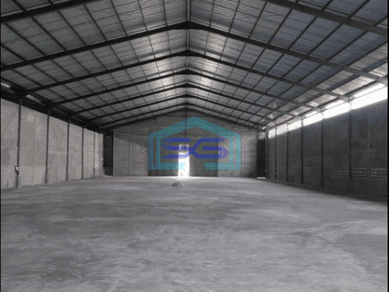 Disewakan Gudang Kopo Katapang Bandung Akses Kontainer 40 Feet LT 1700m2