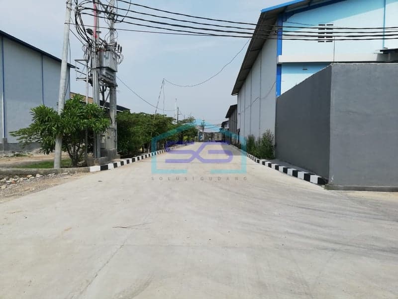 DIJUAL GUDANG GANDENG SIAP PAKAI PANTAI INDAH DADAP
