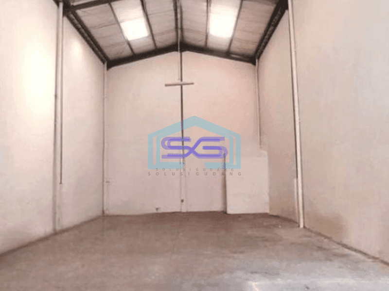 Disewakan Gudang 1 Lantai Luas Tanah 192 m² Lokasi Strategis di Medan Satria Bekasi