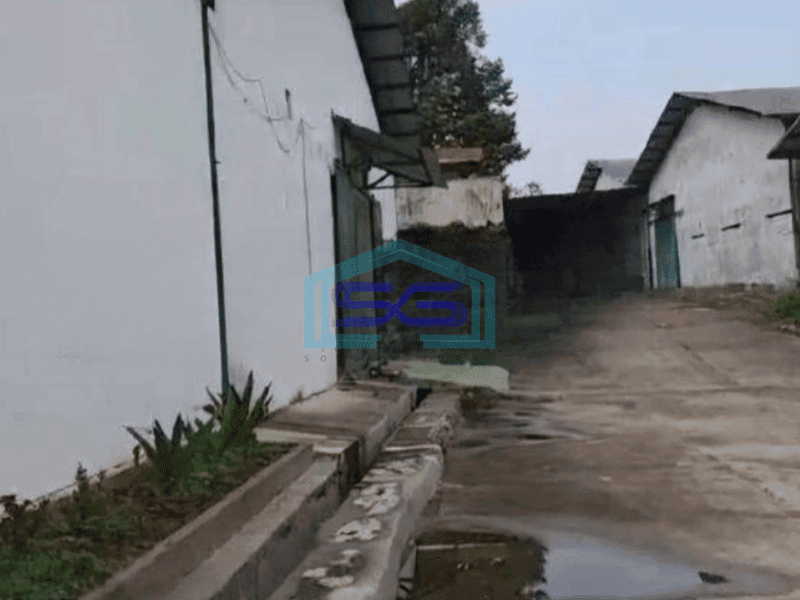 Disewakan Gudang Di Zona Industri Bitung Tangerang Banten LT 1300m2