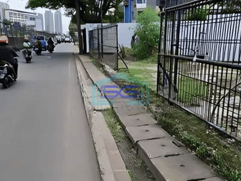 Dijual Tanah Kavling Siap Bangun Di Kebon Jeruk Jakarta Barat