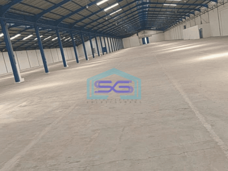 Disewakan Gudang Di Cikande Serang Banten Luas 8354m2 Zona Industri