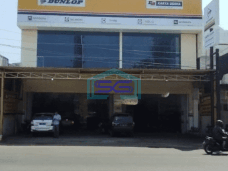 Disewakan Ruko Bagus 2 Lantai di Jl. Tentara Pelajar Cirebon