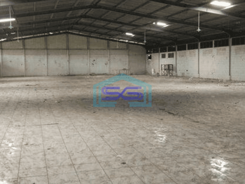 Disewa Gudang Bagus SHM di Jl Kelapa Raya, Cikokol Tangerang