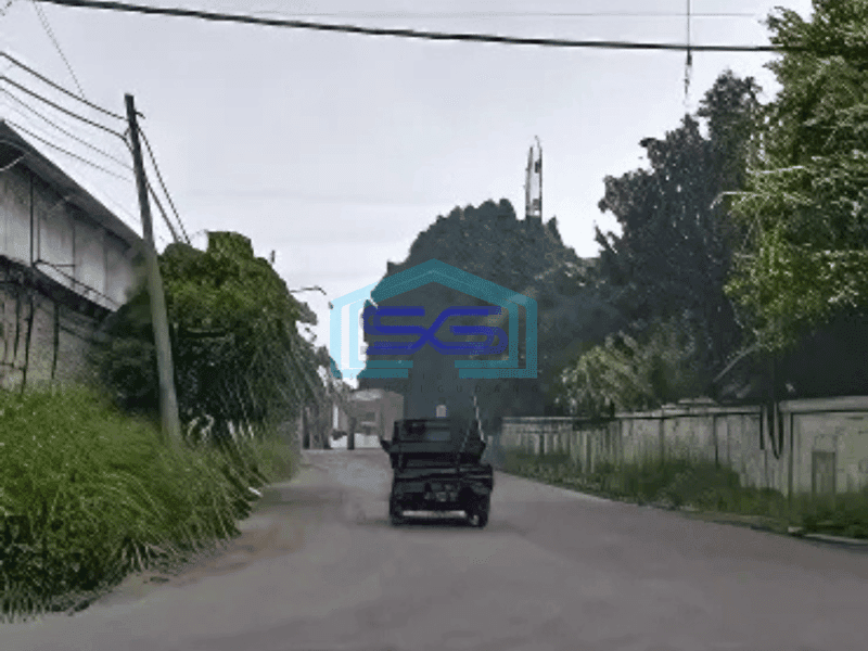 Dijual Pergudangan Bajamas Area Balajara Tangerang Akses Kontainer 40 feet Izin industri