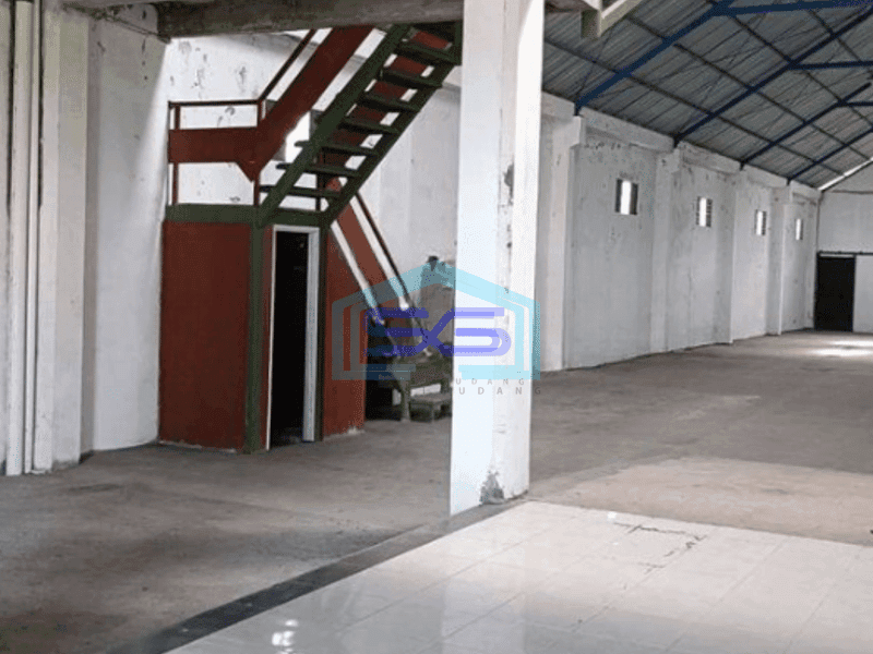 Disewakan Gudang Lokasi Strategis Siap Huni Luas Tanah 1200 m² di Prambanan Sleman