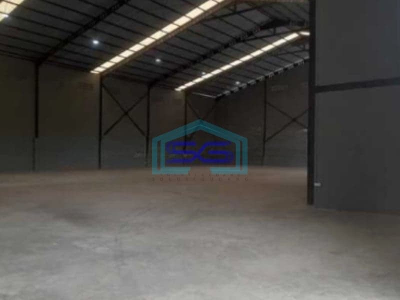 Dijual Gudang Baru Siap Pakai di Sepatan Tangerang Luas Tanah 2000m2