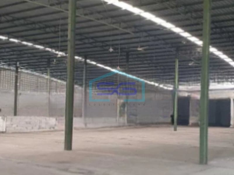 Dijual Gudang Luas Bangunan 3.500 m2 di Serang Banten