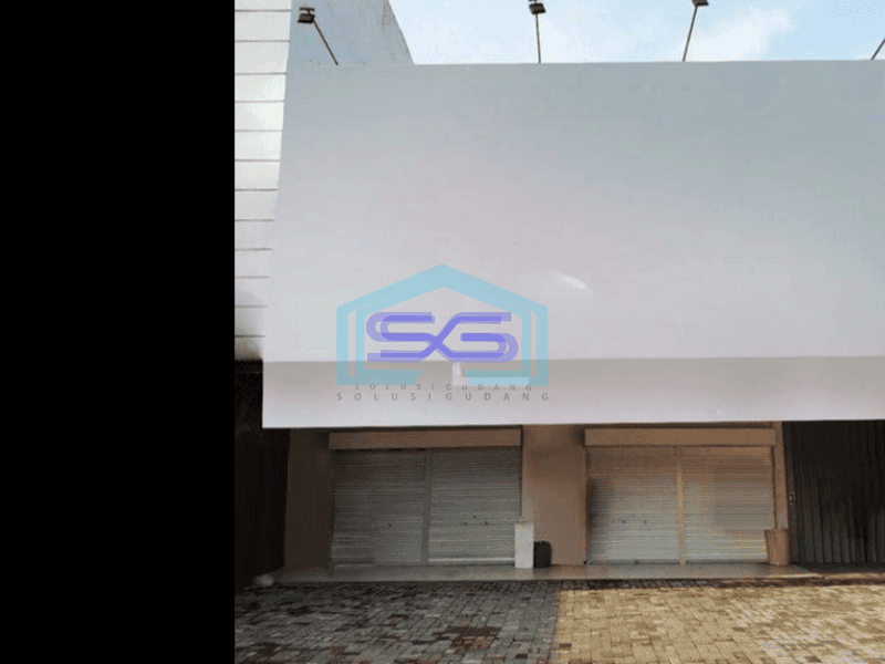 Disewakan Ruang Usaha di Pandanaran Semarang LT 774m2 Akses Jalan Lebar