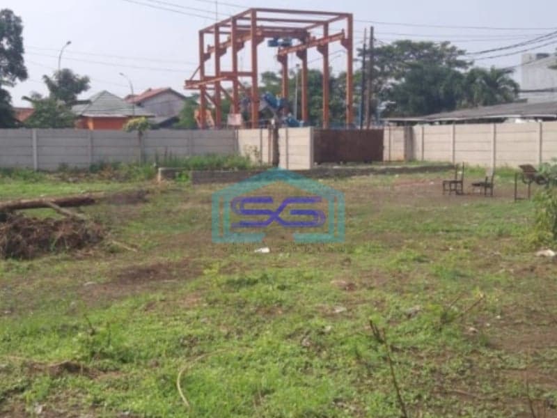Disewakan Tanah di Daan Mogot Jakarta Barat Luas Tanah 3500m2