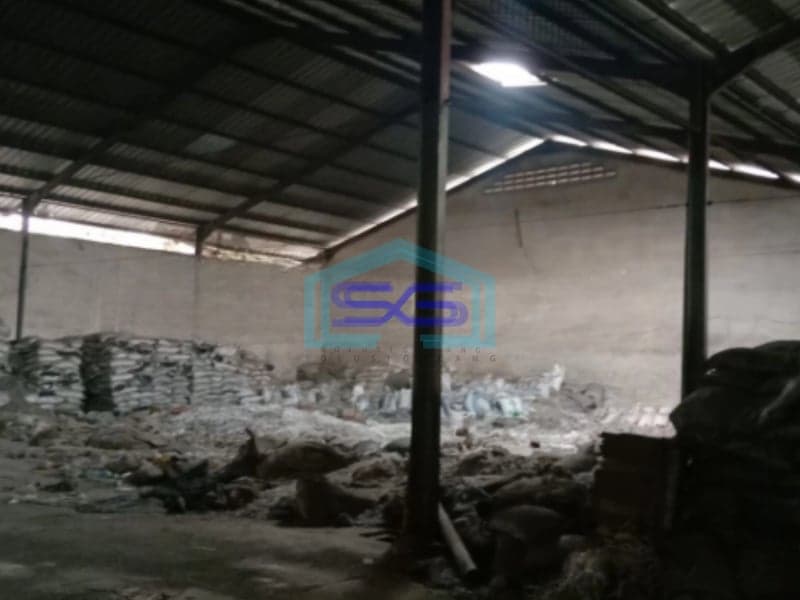 Dijual Gudang di Jl. Imam bonjol Karawaci Tangerang Sudah Renovasi HGB LB 2166m2