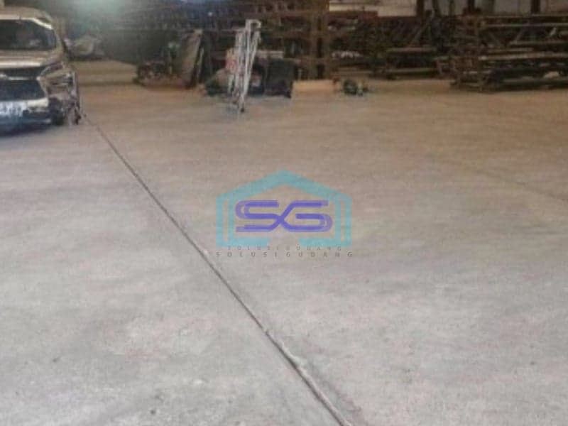 Dijual Gudang Luas Tanah 8300 m2 Akses Container 40 Feet Lokasi Pulo Gadung Jakarta Timur