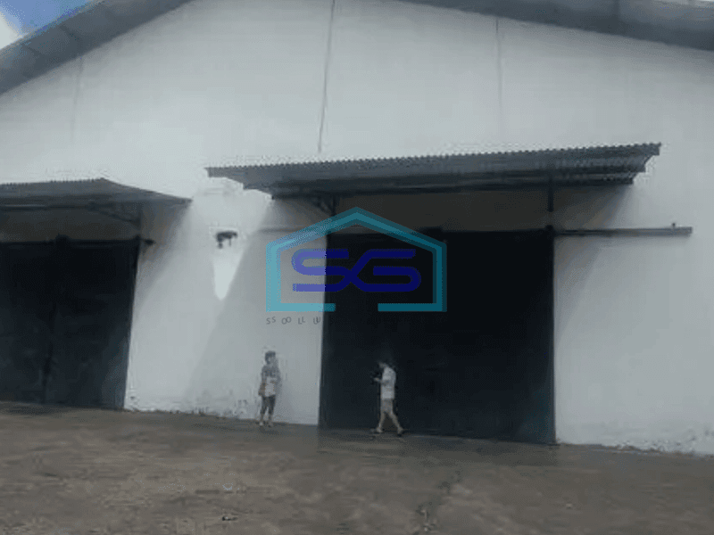 Disewa Gudang 2.160 mtr² di Pergudangan