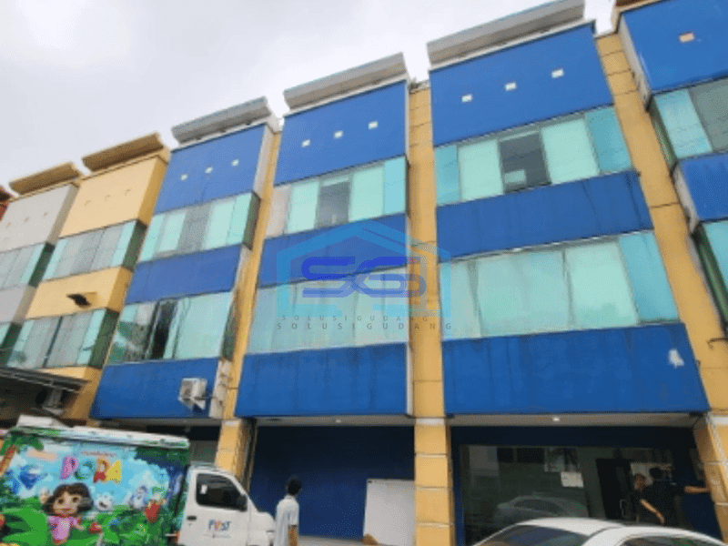 Dijual Ruko Gandeng 3 Cyberpark Lippo Karawaci Lokasi Dekat Tol Luas Bangunan 350m2