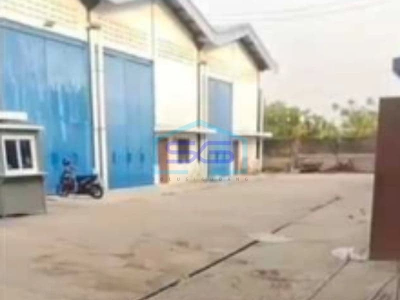 Super Strategic Warehouse for Rent in Jati Uwung Tangerang Building Area 846m²