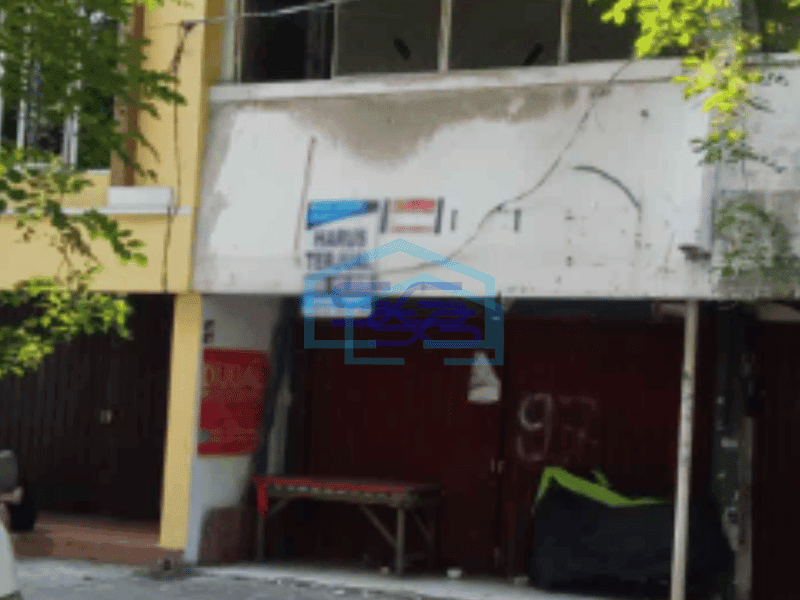 Dijual Ruko Komplek Gading Griya Cilincing Jakarta Utara Luas Tanah 70 m²