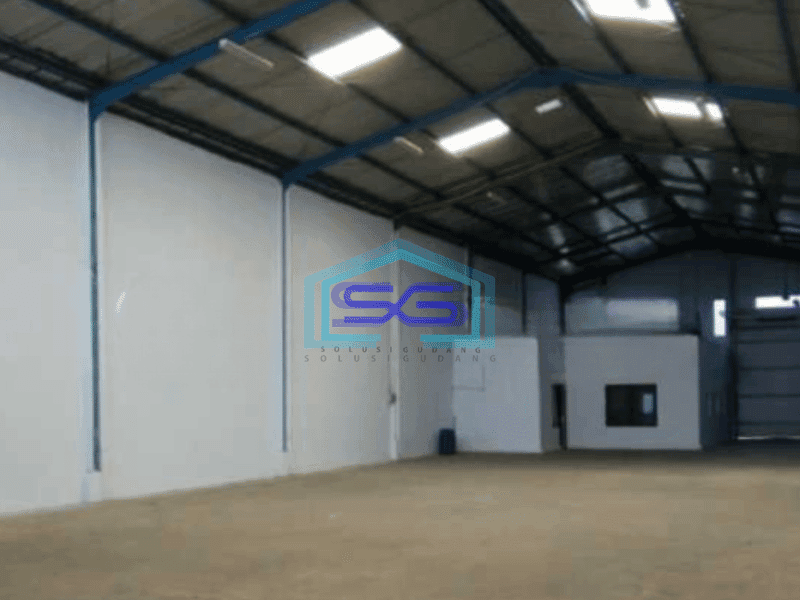 Disewakan Gudang Di Tekno BSD City Luas Tanah 600 m²