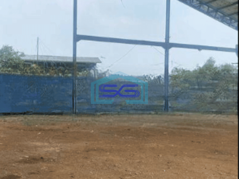 Disewakan Gudang Luas Bangunan  650 m² di legok Tangerang Bisa Akses Container