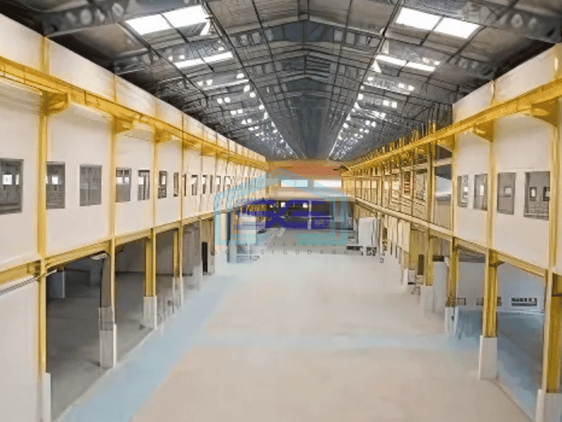 Dijual Gudang Industri Lb 8000 M² Di Kawasan Millenium Panongan Tangerang