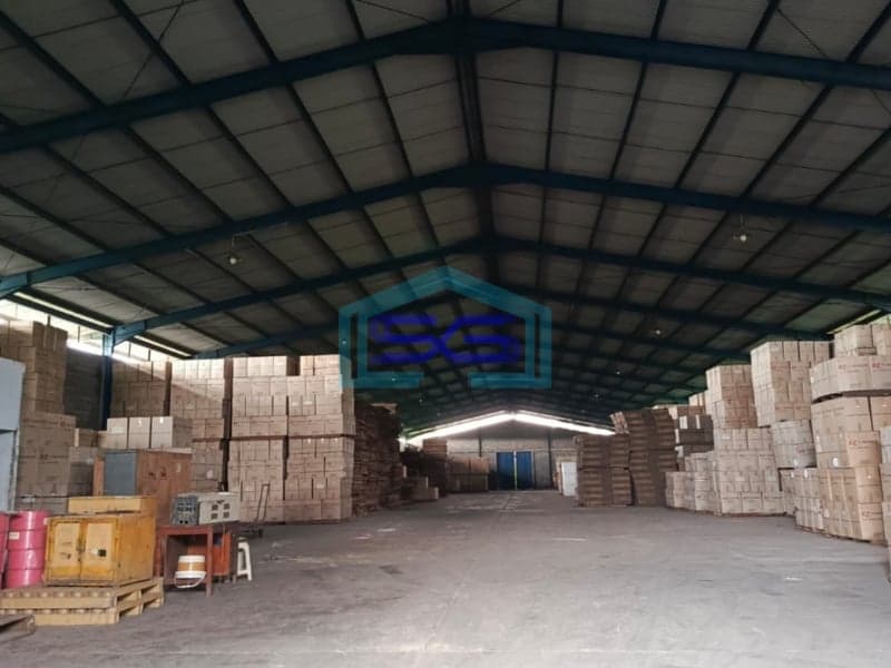 Disewakan Gudang Karawaci Tangerang LB 2184m2 Izin Industri