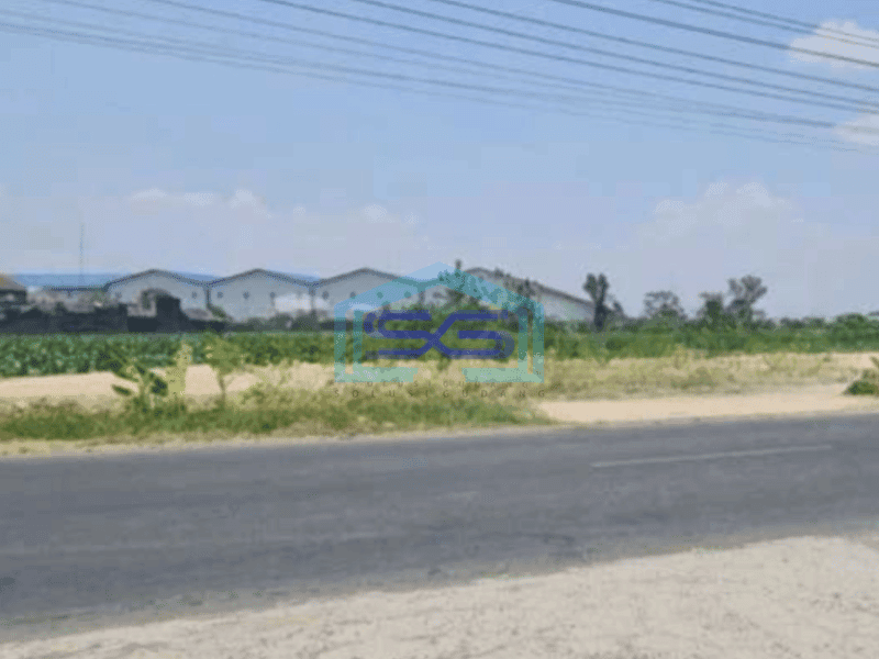 Dijual tanah zona industri lokasi Solobaru luas 3975m