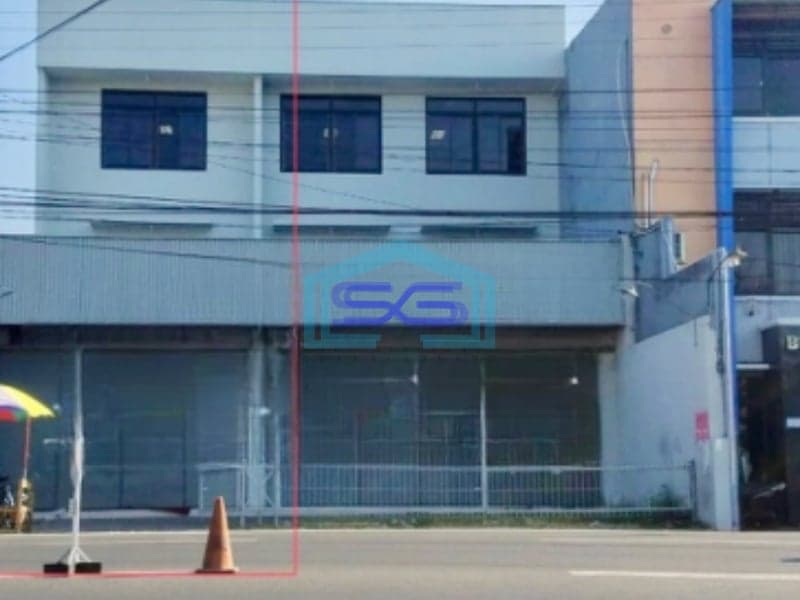 Disewakan Ruko Strategis di Jalan Adisucipto Colomadu Solo LB 325m2