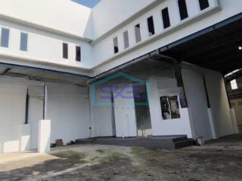 Disewakan Gudang Luas Bangunan 420 m² Bebas Banjir di Pinang Tangerang