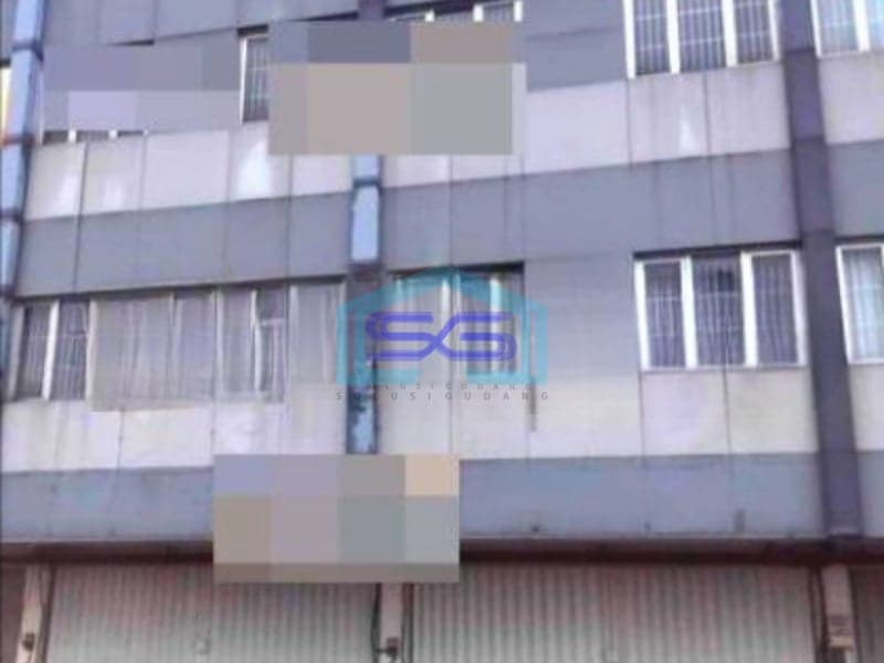 Disewakan Ruko 3 Lantai di Meruya Kembangan Jakarta Barat LT 2100m2