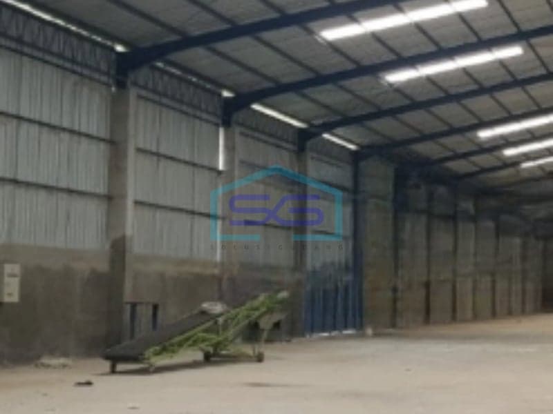 Warehouse for Sale Large Building Area 1300 sqm Located in Demak Central Java