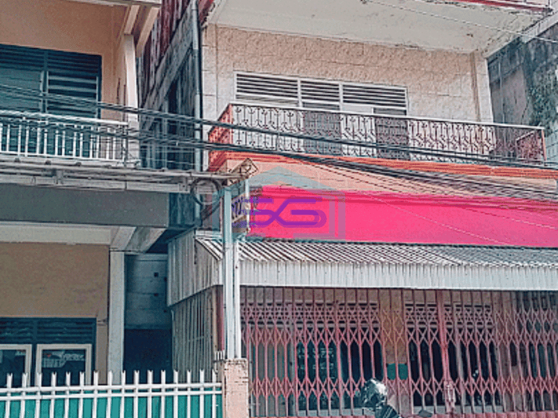 Dijual Ruko Murah Jalan Jendral Sudirman Area Cinde Palembang LB 125m2